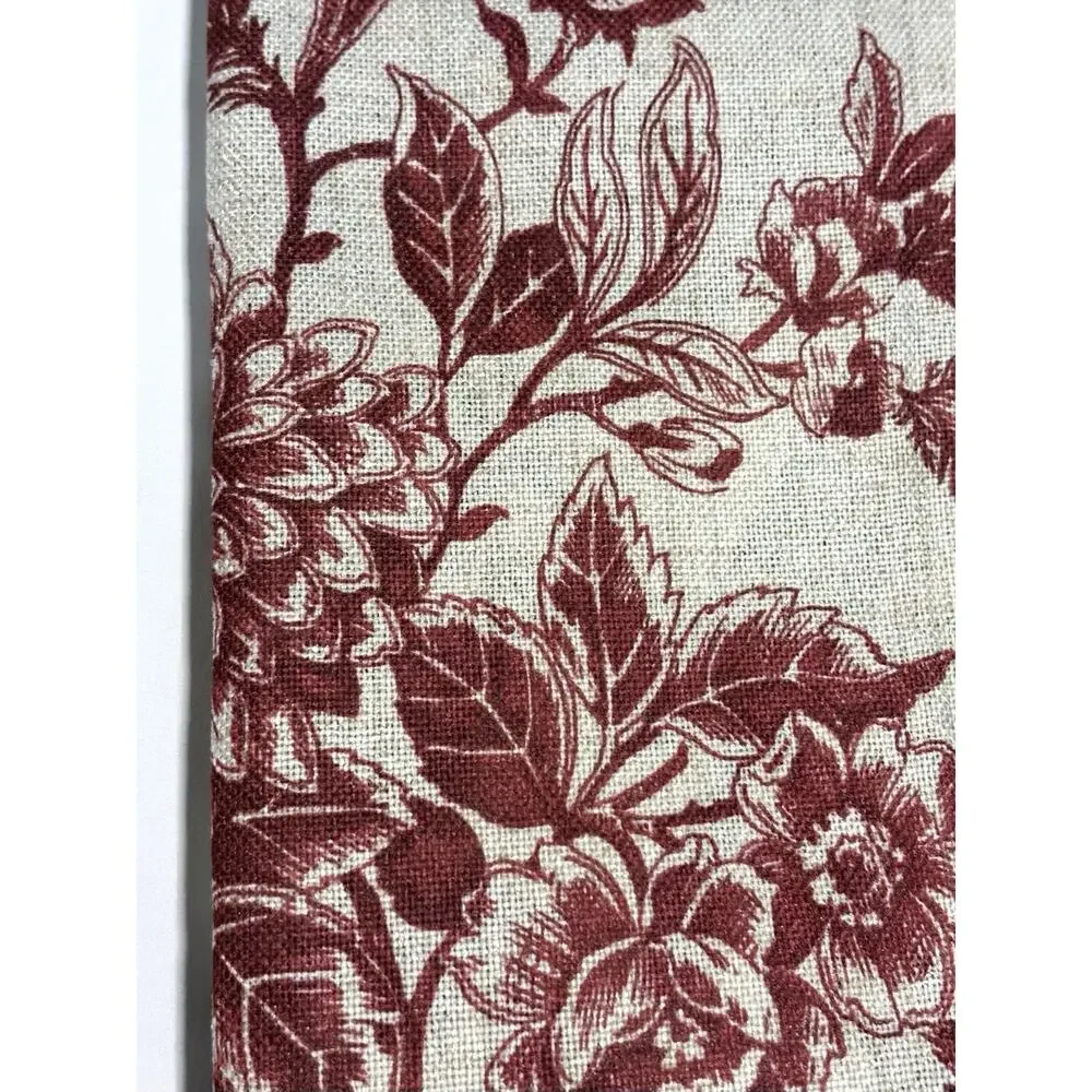 EnVogue Cardinal Curtains Set 4 Panels 37
